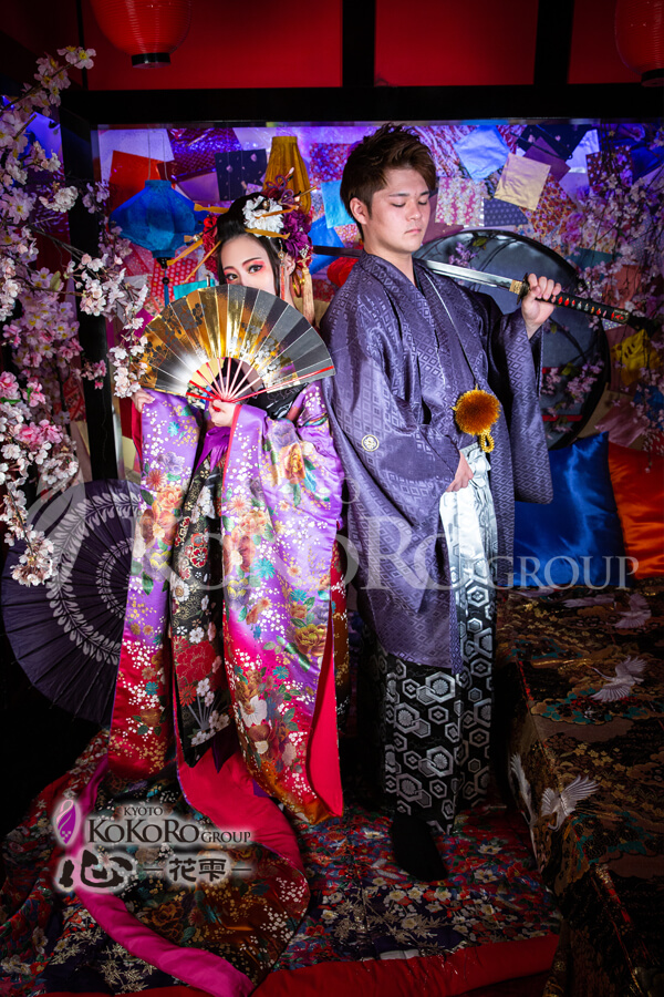 京都 着物 安い 写真 花魁